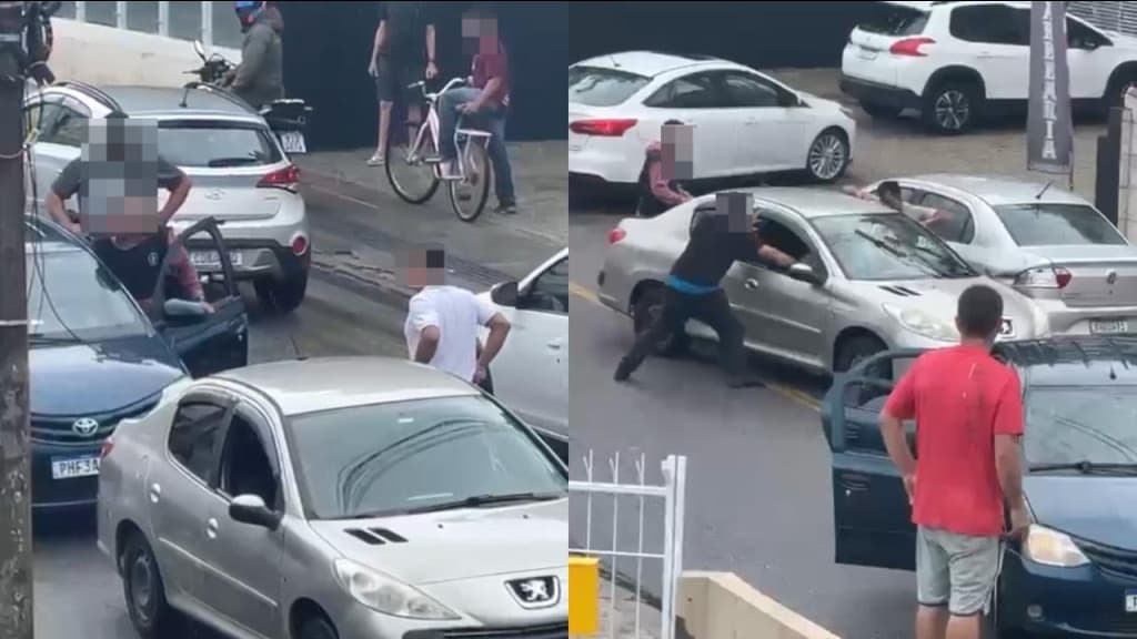 Motorista é espancado durante briga de trânsito, em Florianópolis