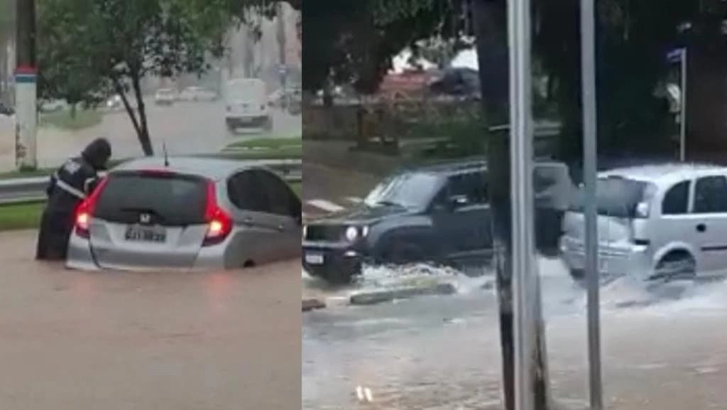 Defesa Civil alerta para tempestades, alagamentos e enxurrada em SC