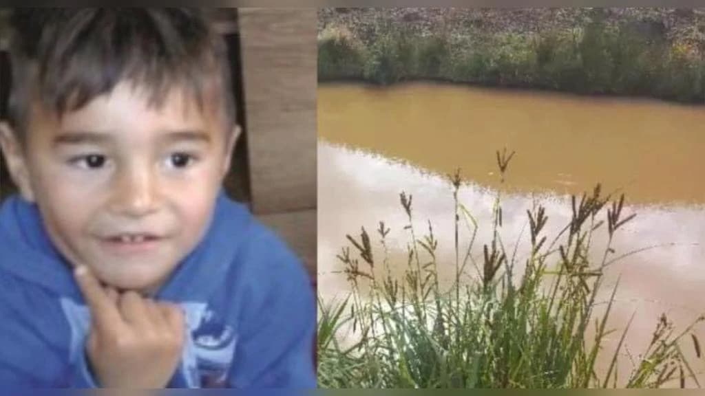 Família encontra corpo de menino de três anos em açude de SC