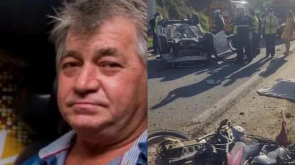 Identificado motociclista vítima de acidente em Brusque
