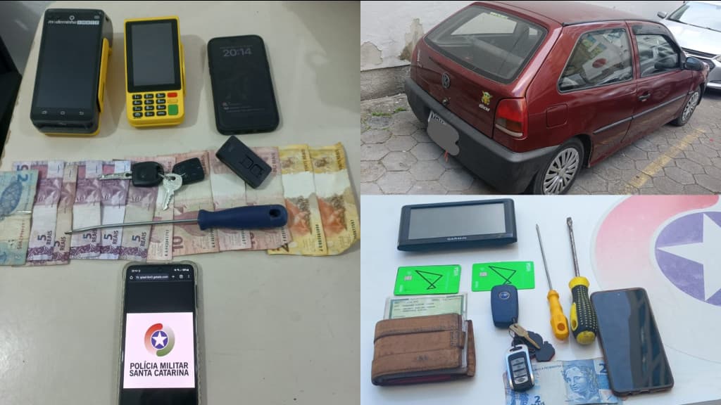 Furtos qualificados tentados marcam período de Carnaval em Bombinhas