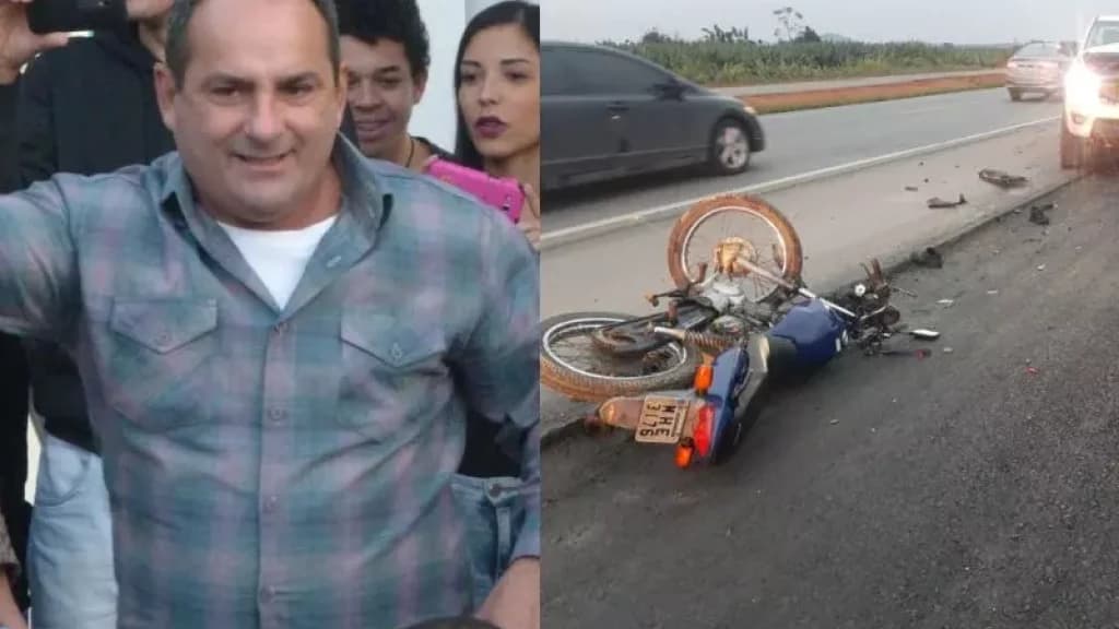 Identificado motociclista que morreu em acidente com caminhonete na BR-280 em SC