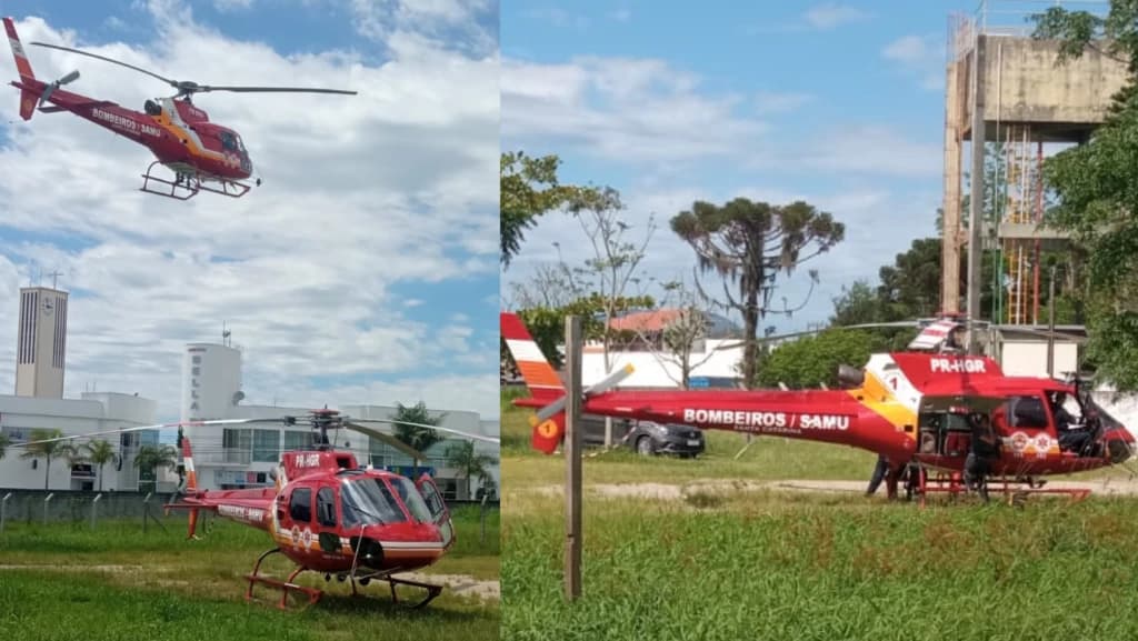 Desespero em Tijucas: menina de 5 anos entre a vida e a morte no Hospital São José