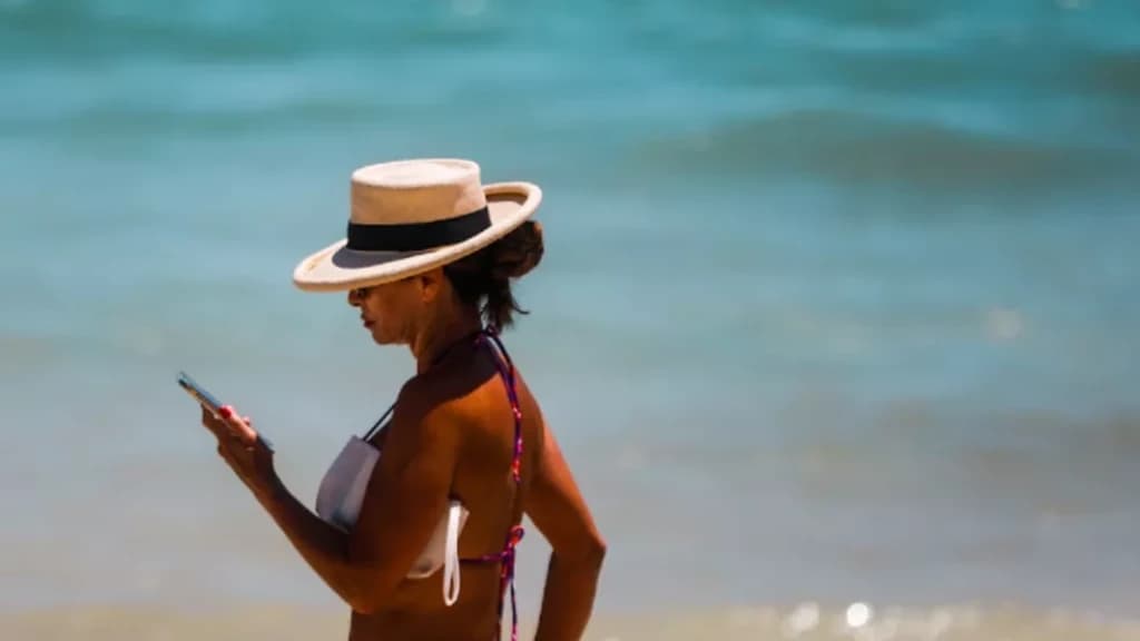 Santa Catarina registra sensação térmica de 47°C neste sábado