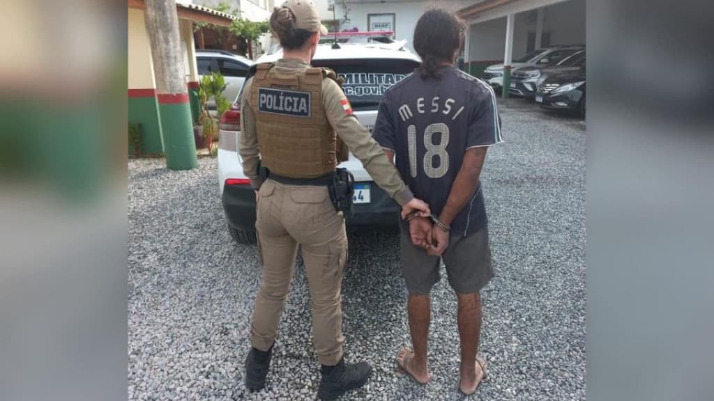 Foragido da justiça no Paraná é preso em Itapema