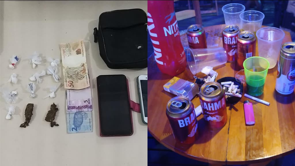 Menor é detido com drogas após abordagem em conveniência de Bombinhas