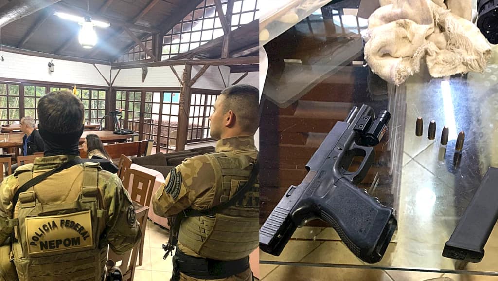 URGENTE. Policia Federal e PM deflagram operação em Tijucas e Itapema