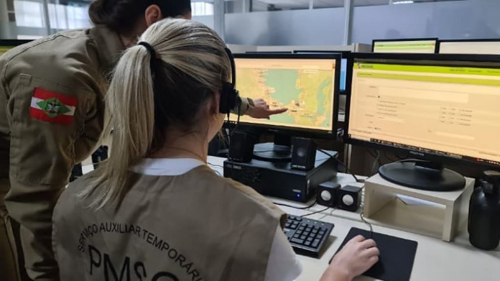 Polícia Militar de SC lança processo seletivo para agentes temporários