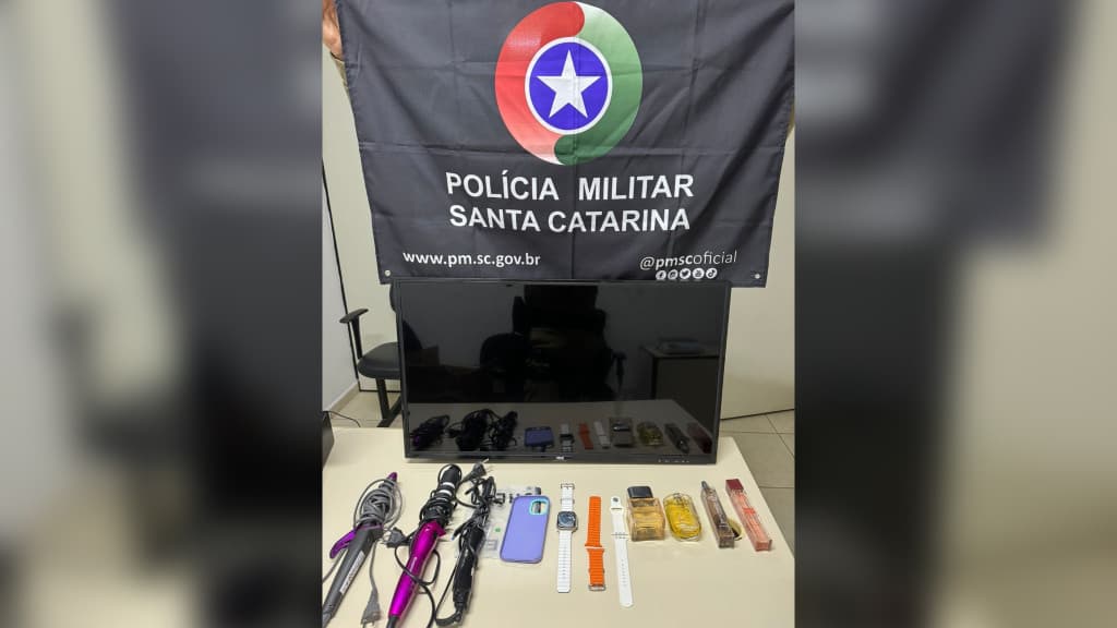 Acusado de arrombamento e furto em casa de São João Batista é preso