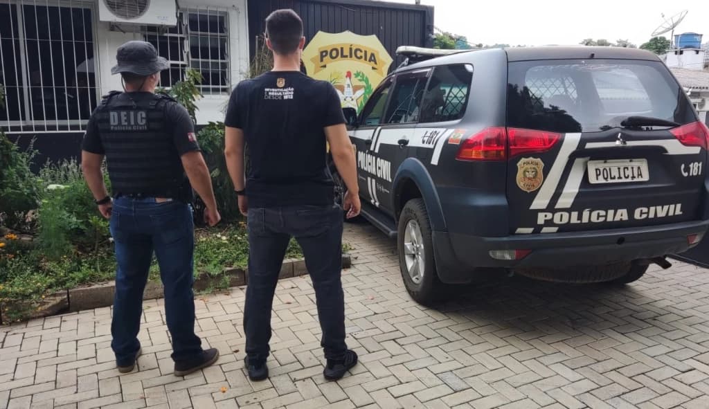 Com ajuda dos EUA, homem é preso por armazenar fotos e vídeos de abuso sexual infantil em SC