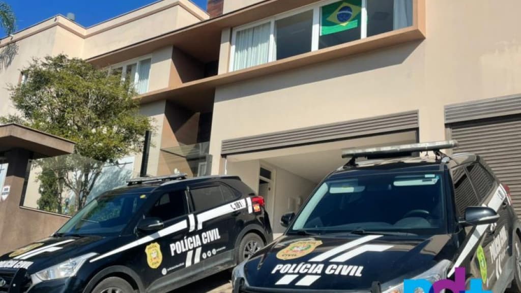 Suspeito de aplicar golpes para ter vida de luxo em SC é preso