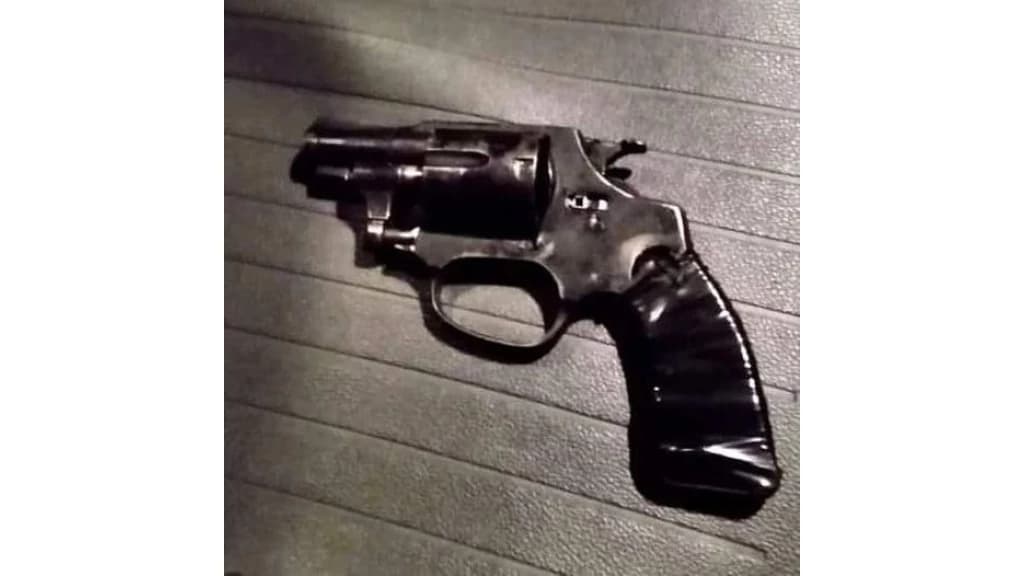 “Achamos na macumba”, alegam homens flagrados com arma em SC