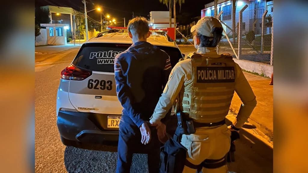 Homem foragido da justiça é preso em São João Batista