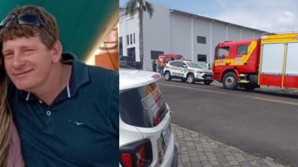 Trabalhador morre após ser atingido por estrutura de ferro de guindaste