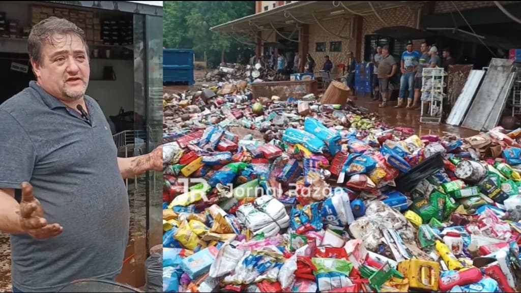 “Era a luta de uma vida inteira”: moradores lutam após enchente histórica