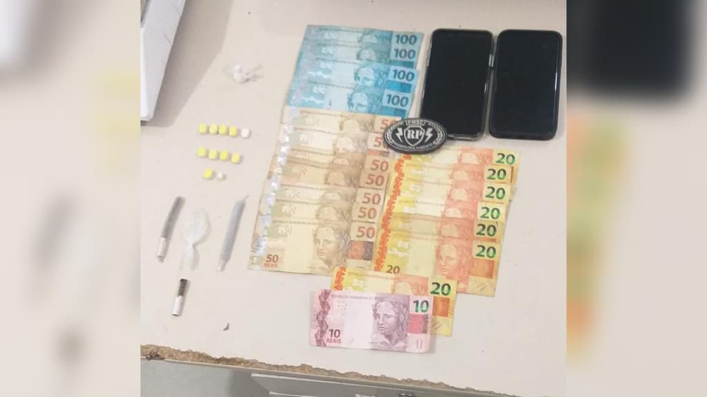 Casal é preso por tráfico de drogas em Bombinhas