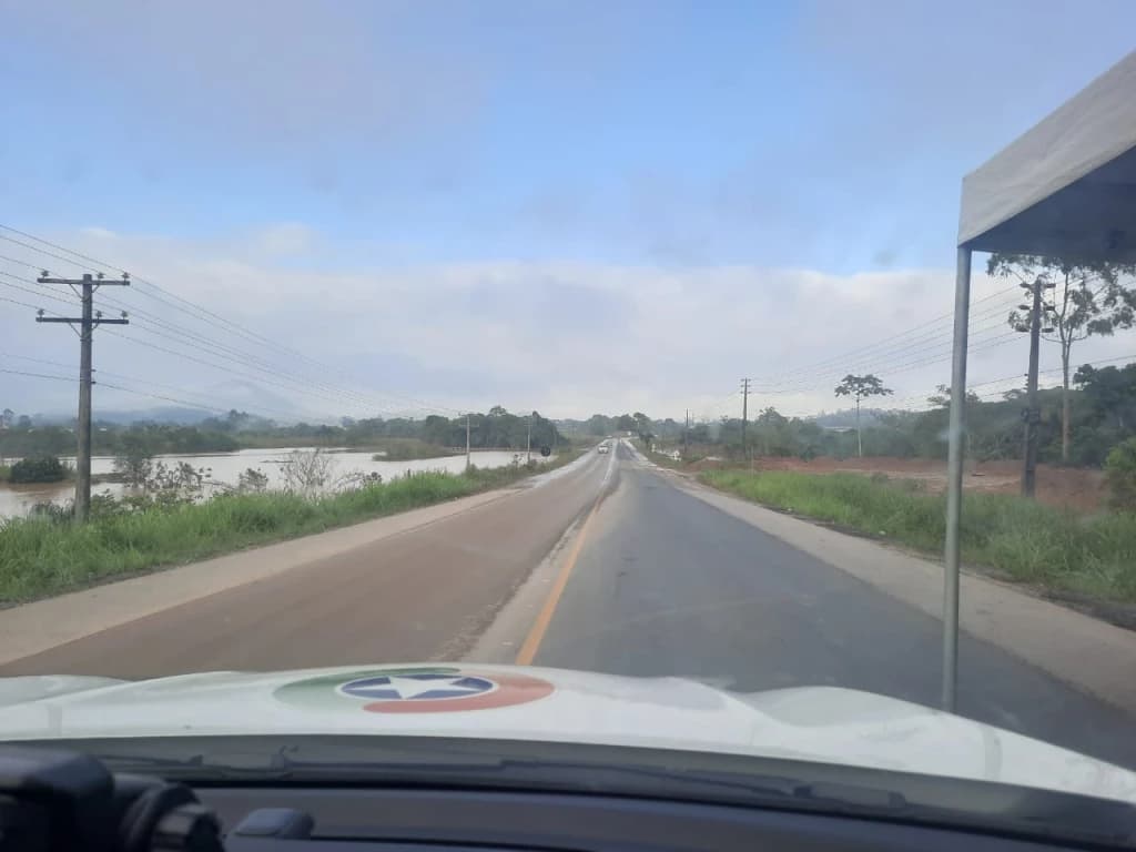 SC-410 tem tráfego liberado na manhã desta sexta-feira