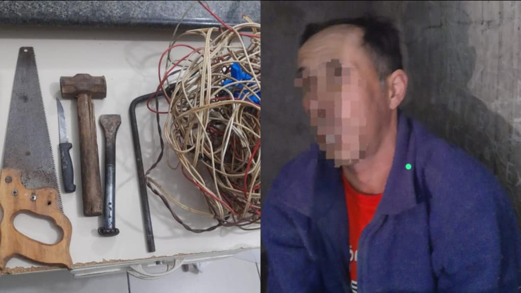 Criminoso é flagrado tentando furtar, se revolta e parte pra cima de policiais em Itapema