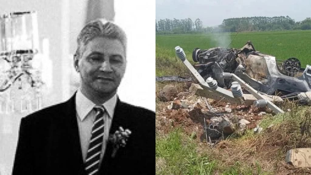 Presidente de sindicato morre carbonizado em grave acidente na SC-108
