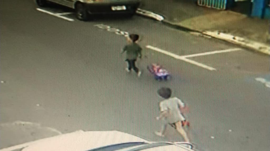 Crianças de apenas 3 anos fogem de creche em Balneário Camboriú