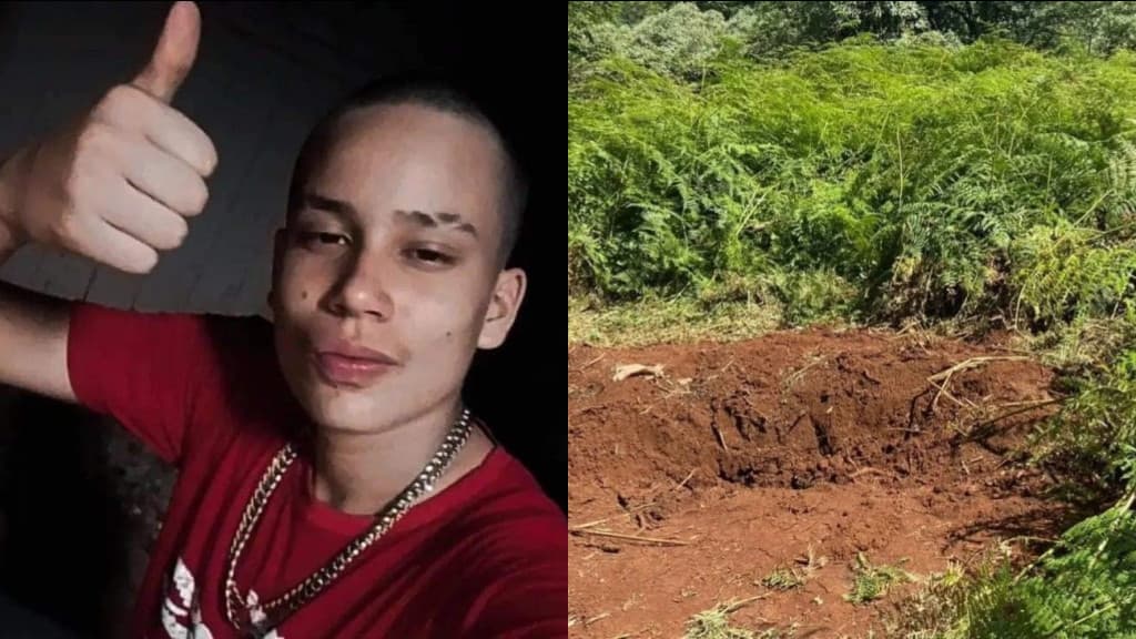 Identificado adolescente encontrado morto em cova rasa