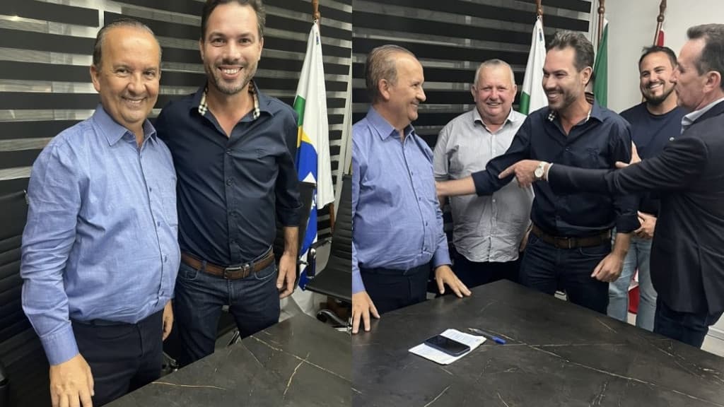 Jorginho garante apoio para Thiago Peixoto na disputa em Tijucas