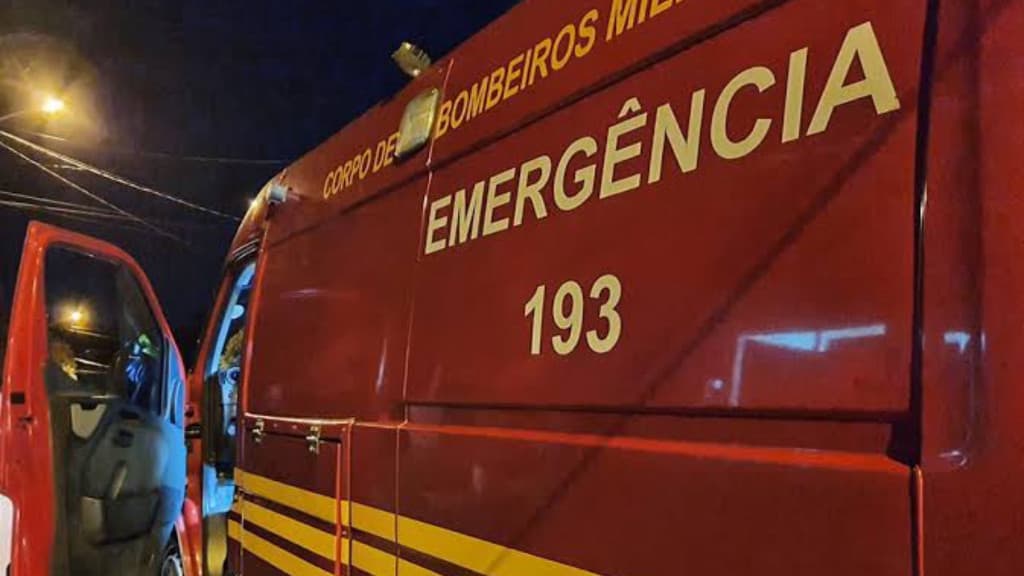 Acidente com guindaste deixa menina de 9 anos gravemente ferida