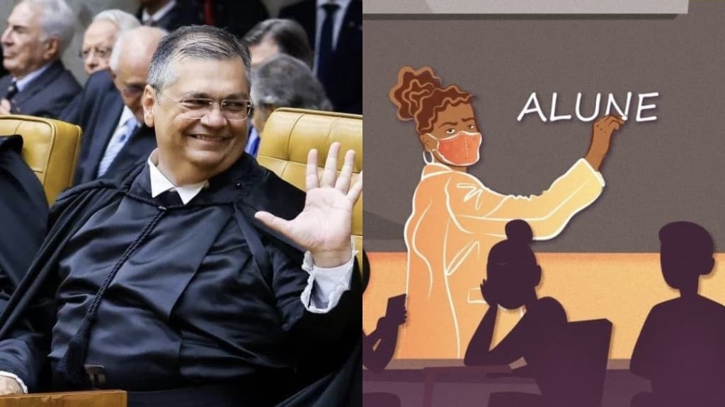 Flávio Dino atende grupos LGBT e derruba lei que proibia linguagem neutra em SC