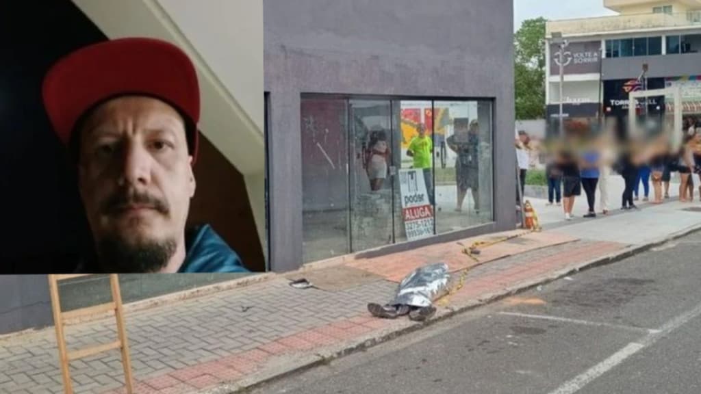 Identificado pintor que morreu após sofrer descarga elétrica enquanto trabalhava