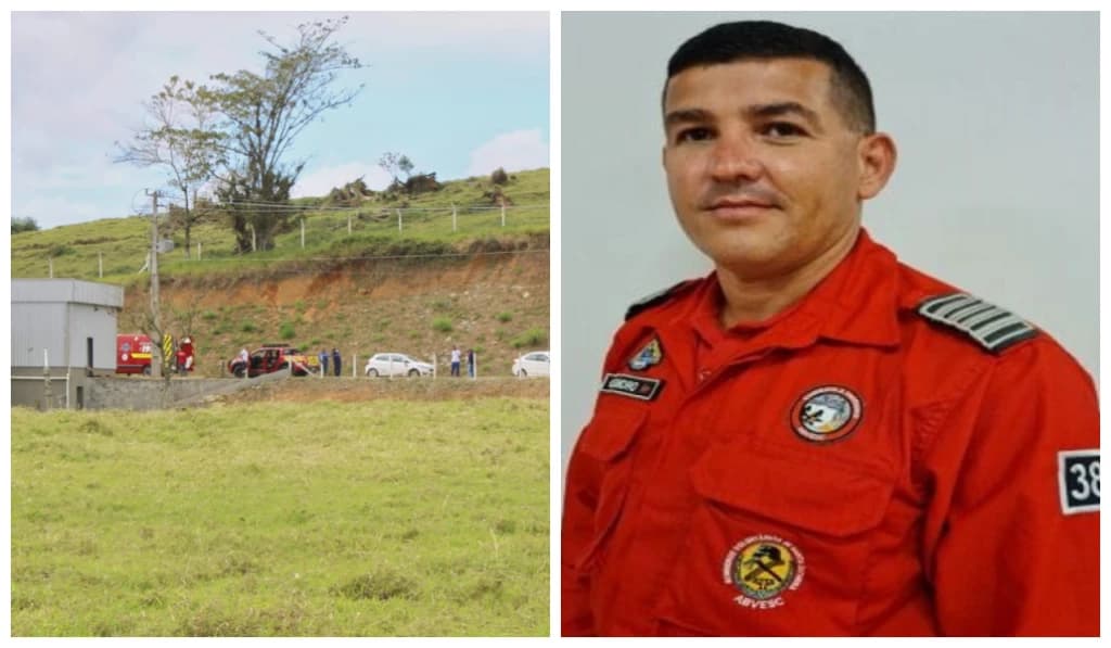 Comandante do Corpo de Bombeiros Voluntários de Araquari morre afogado
