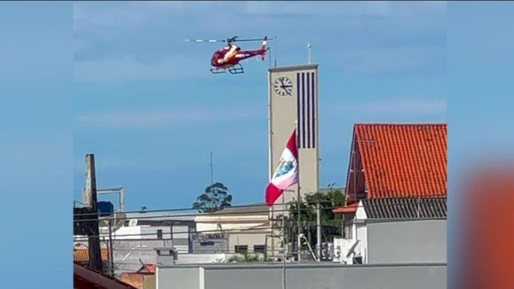 TIJUCAS: Criança fica gravemente ferida após acidente com caminhão