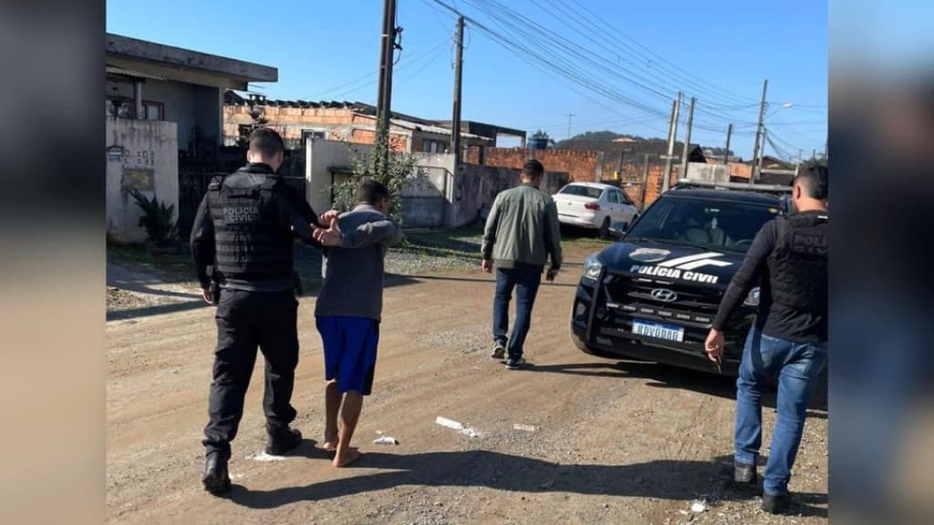 Faccionados foragidos do Pará são presos em operação policial realizada em SC