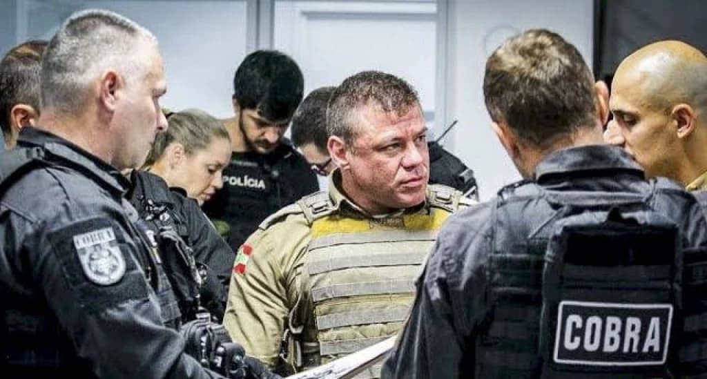 Tenente Coronel Eder ordena operação “Choque de Ordem”