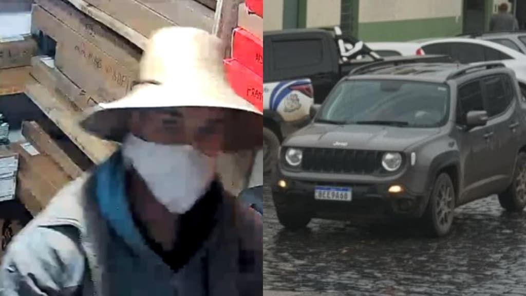 URGENTE: Bandidos invadem clube de tiro, fazem reféns e fogem com armas