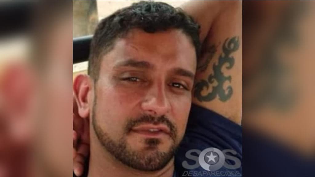 Mãe sofre sem notícias do filho desaparecido há um mês em SC
