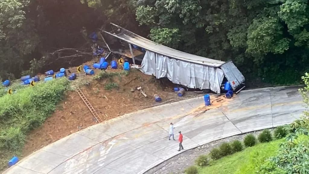 DIC aponta “motorista” como culpado por danos de R$ 3 milhões na Serra Dona Francisca