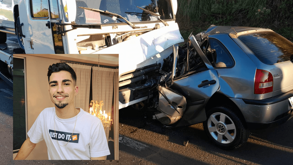Acidente fatal na BR-282, em SC, mata cantor e compositor