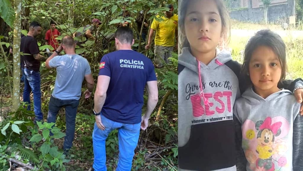 Crianças de 5 e 8 anos que estavam desaparecidas são achadas enterradas em SC