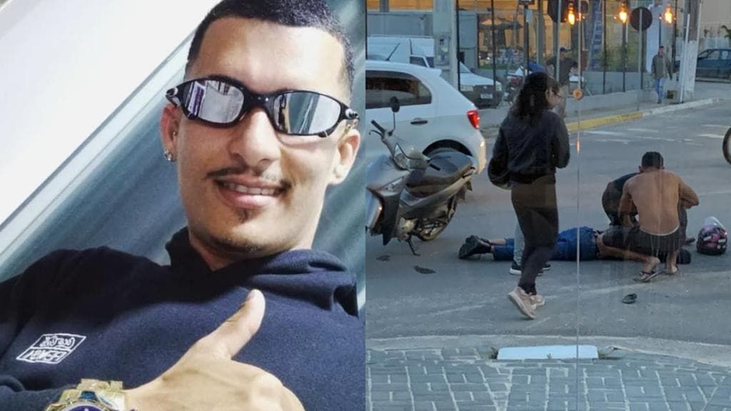 VÍDEO: Jovem de Tijucas luta pela vida após quebrar osso do pescoço