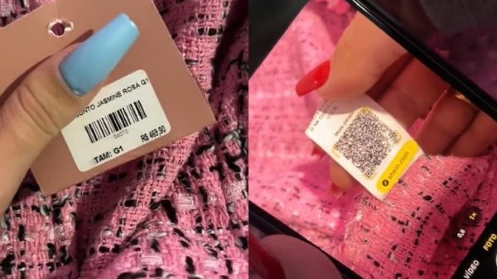 Moradora de Itapema compra roupa em loja caríssima e descobre que era da Shein