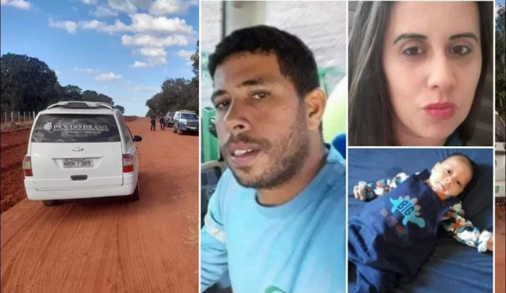 Família vítima de acidente quando levava filho ao médico são identificados