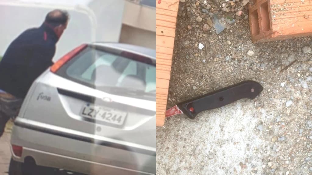 Homem invade a casa da ex e tenta matar mulher com facadas e tijoladas