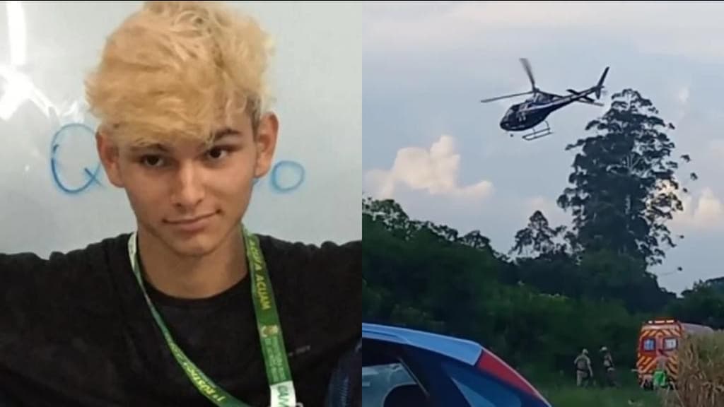 Adolescente morre afogado enquanto tomava banho em rio