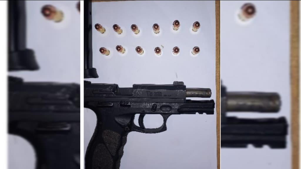 Homem supostamente bêbado é flagrado com arma perto da prefeitura de Nova Trento