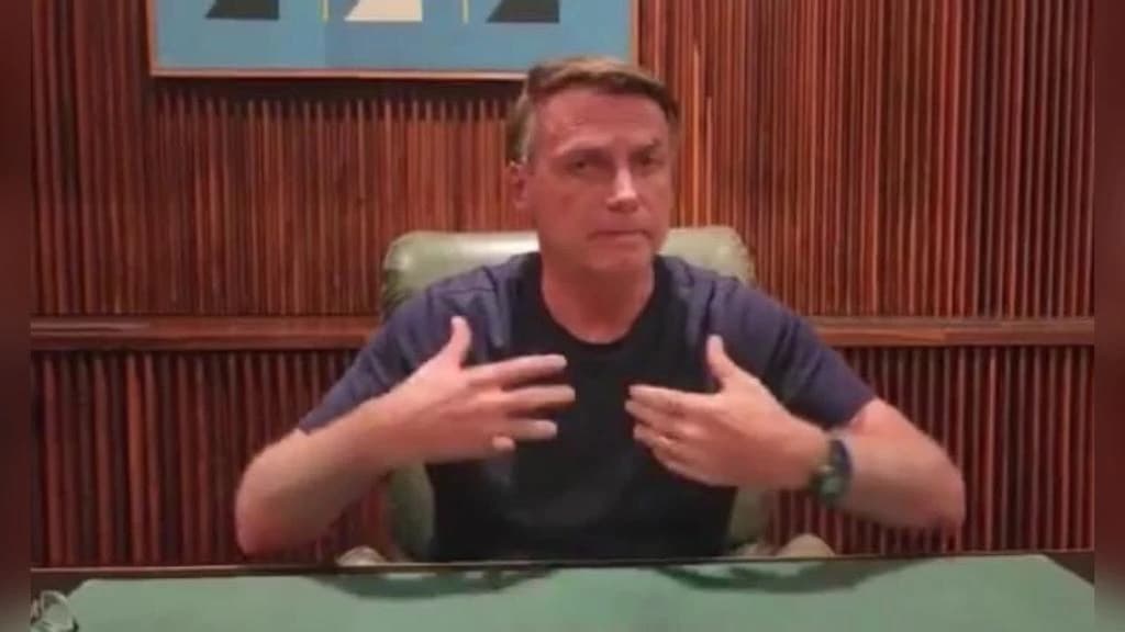Bolsonaro pede que manifestante desobstruam as rodovias