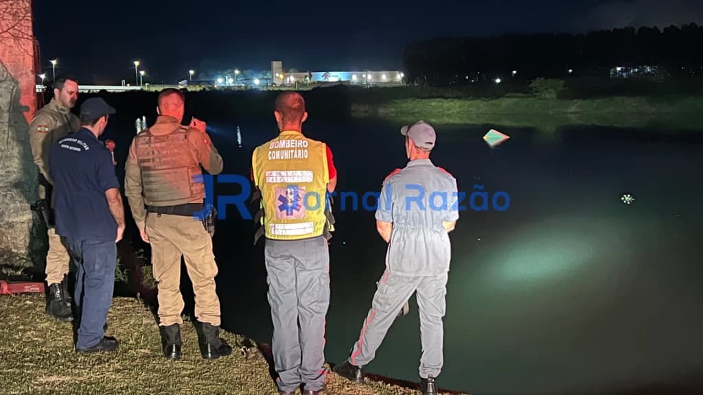 Tragédia em Tijucas mobiliza equipes de resgate neste sábado