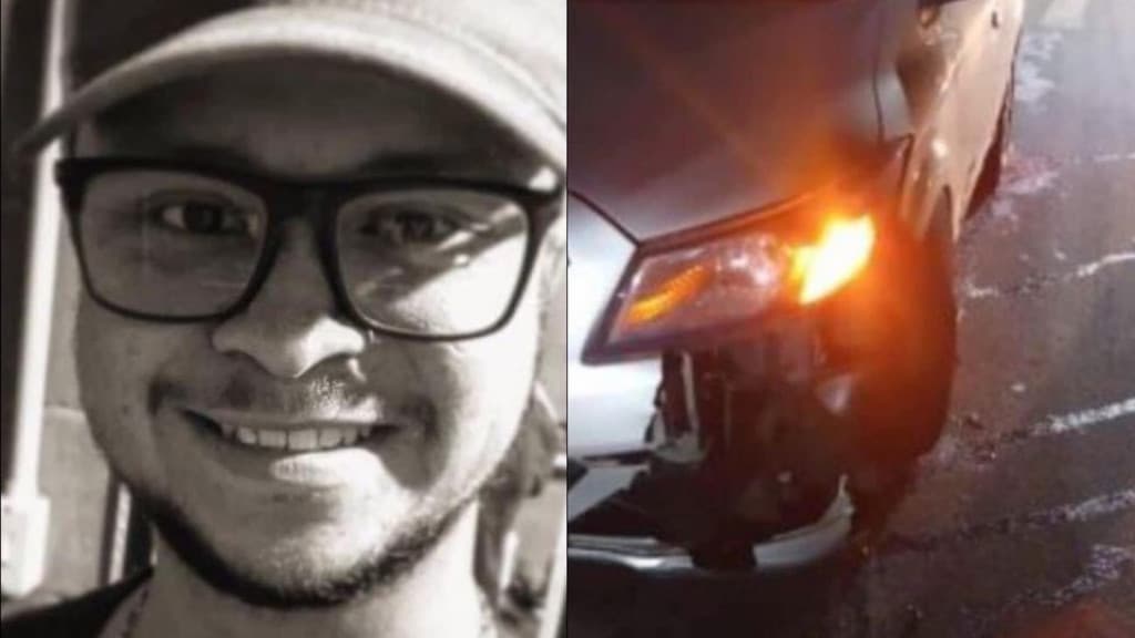 Jovem morre após colisão frontal entre carro e moto em SC