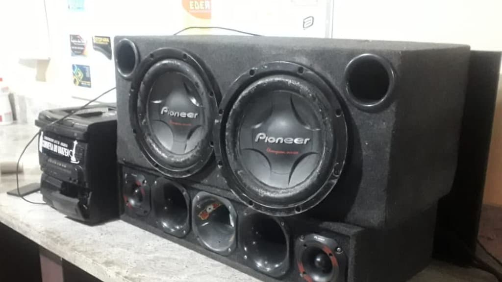 PM apreende equipamentos de som após denúncia por perturbação do sossego em Itapema