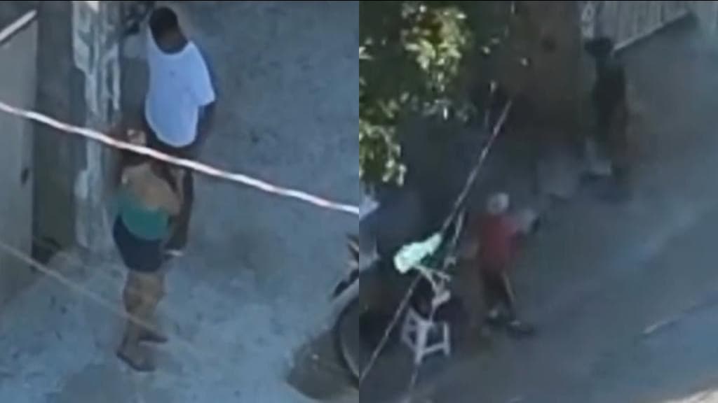 VÍDEO: Drone da PM flagra “biqueira drive-thru” em Itapema