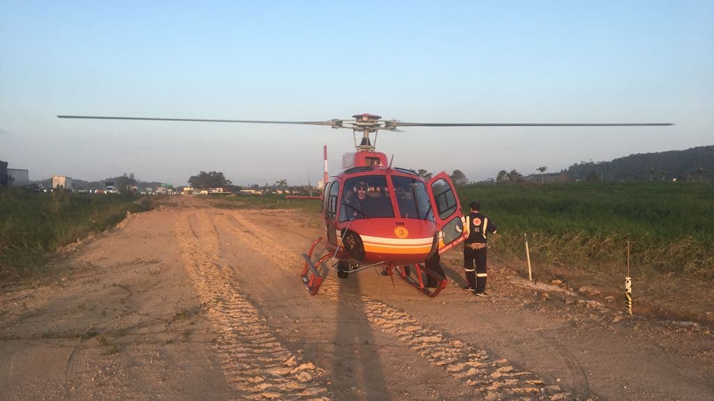 Menino de 4 anos morre após cair dentro de lagoa em Gaspar